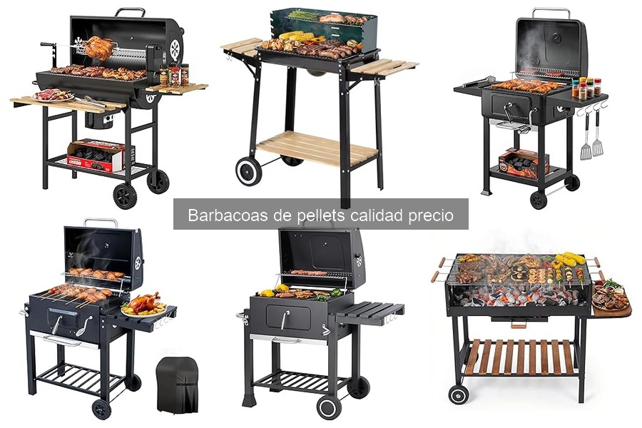 Mejores tiendas para comprar barbacoas de pellets a buen precio