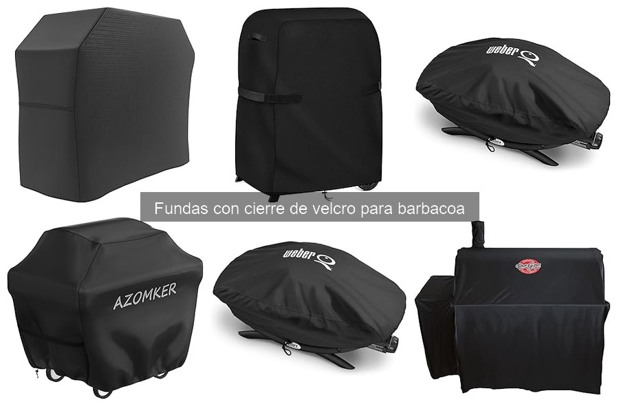 Mejores tiendas para comprar fundas con cierre de velcro BBQ