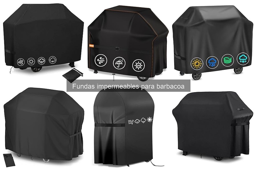 Mejores tiendas para comprar fundas impermeables de barbacoa