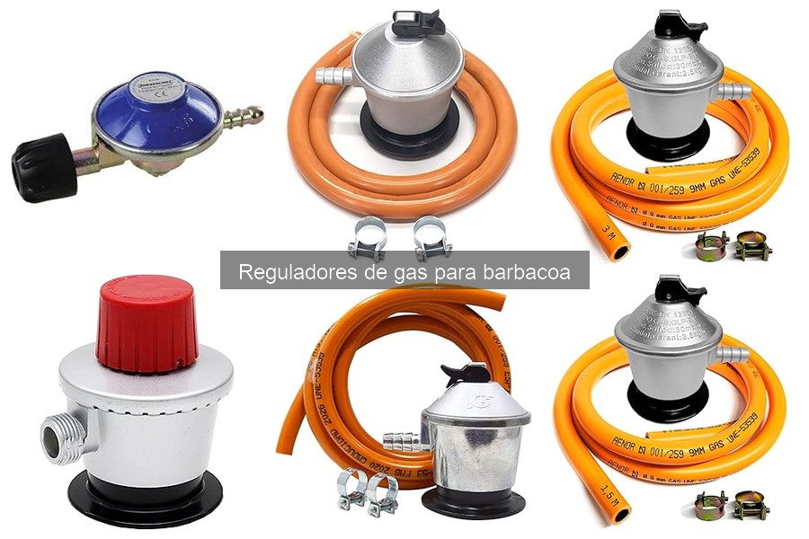 Mejores tiendas para comprar reguladores de gas baratos