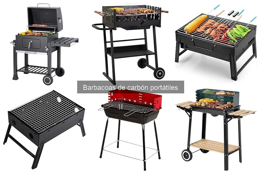 ** Ofertas en Barbacoas de Carbón Portátiles: ¡Aprovecha los Descuentos!