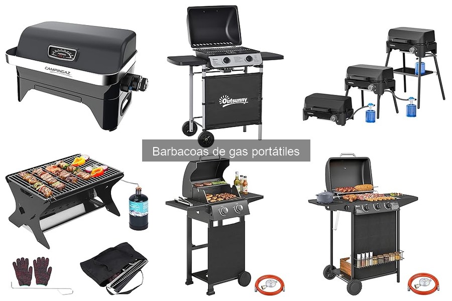 Ofertas en barbacoas de gas portátiles para este verano