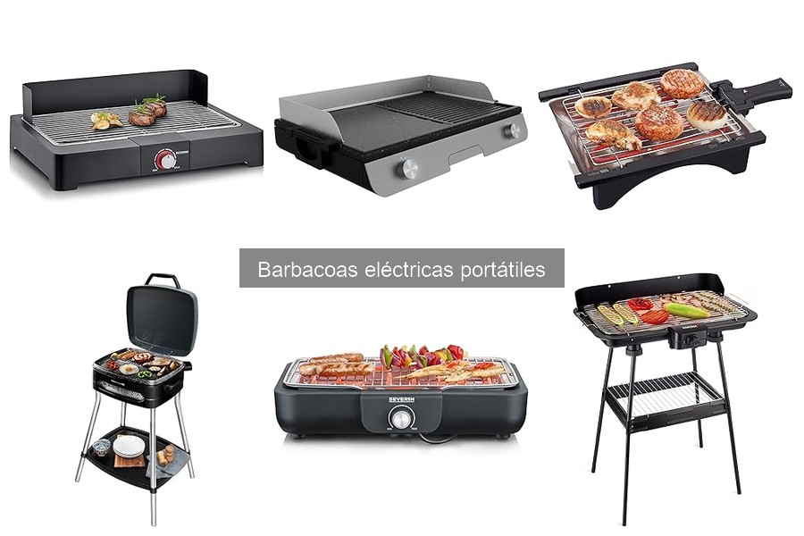 Ofertas en Barbacoas Eléctricas Portátiles – Mejores Precios 2023