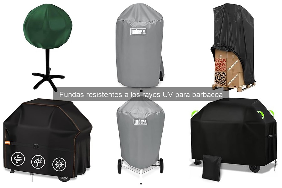 Ofertas en fundas resistentes a rayos UV para barbacoa