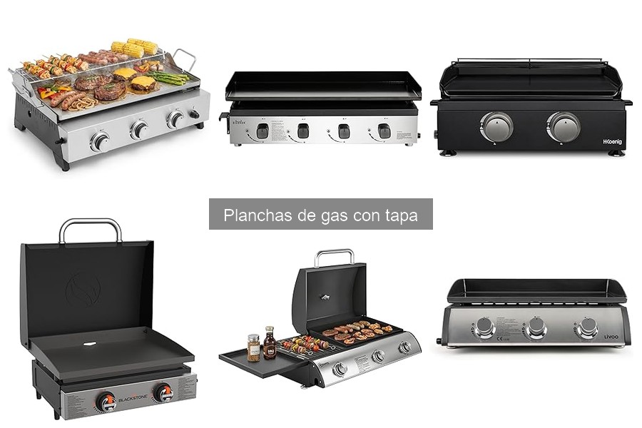Ofertas en Planchas de Gas con Tapa: ¡Aprovecha Descuentos!
