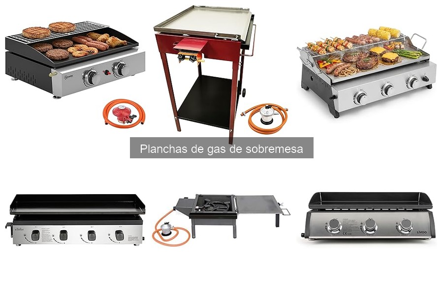 Ofertas en Planchas de Gas de Sobremesa para Camping y Picnic