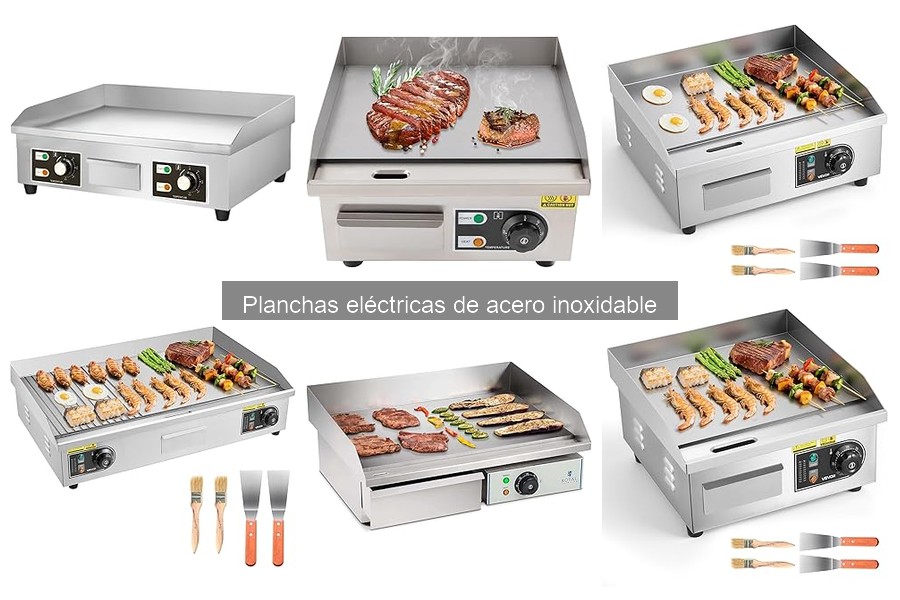 Ofertas en Planchas Eléctricas de Acero Inoxidable 2023