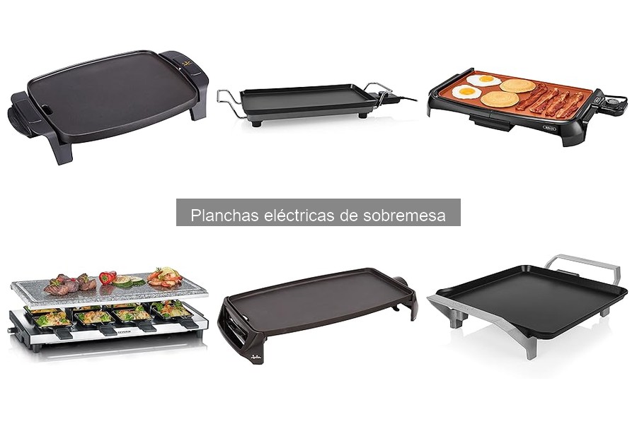 Ofertas en Planchas Eléctricas de Sobremesa: Ahorra Hoy