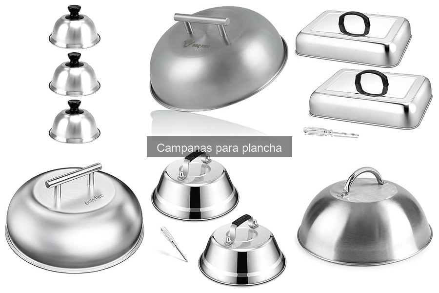 Ofertas y descuentos en campanas para plancha