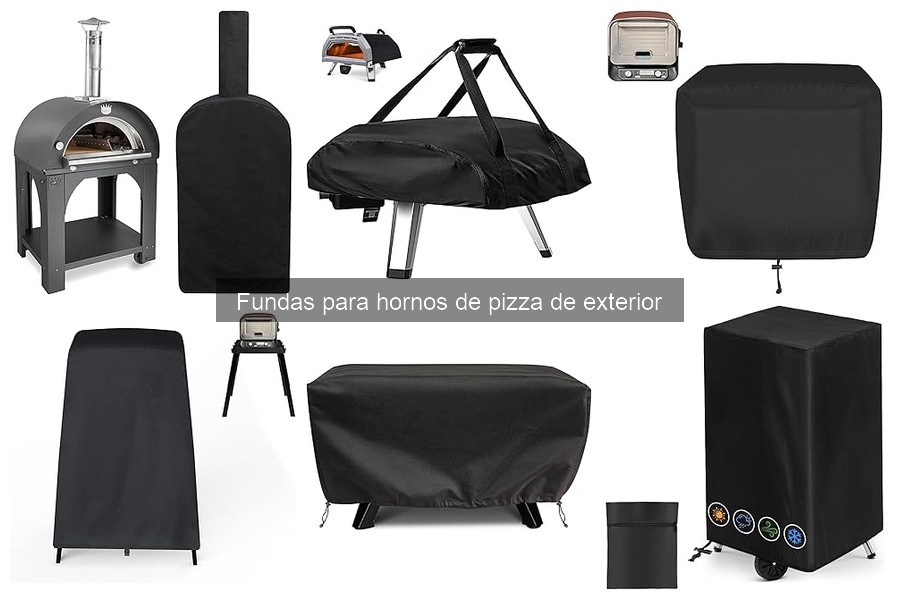 Ofertas y descuentos en fundas para hornos de pizza
