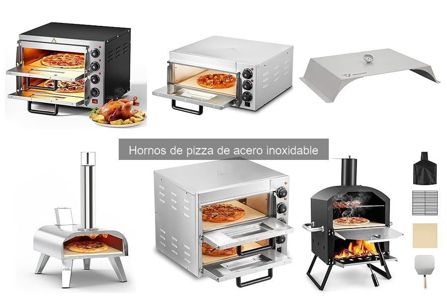 Ofertas y Descuentos en Hornos de Pizza de Acero Inoxidable
