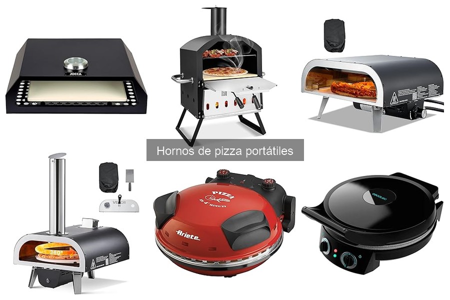 Ofertas y Descuentos en Hornos de Pizza Portátiles