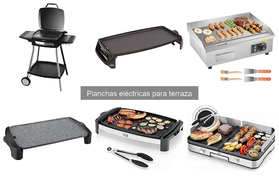 Ofertas y Descuentos en Planchas Eléctricas para Terraza