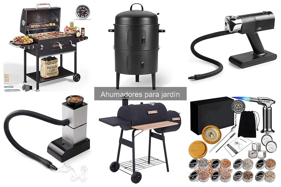 Ofertas y precios de ahumadores para jardín en 2023