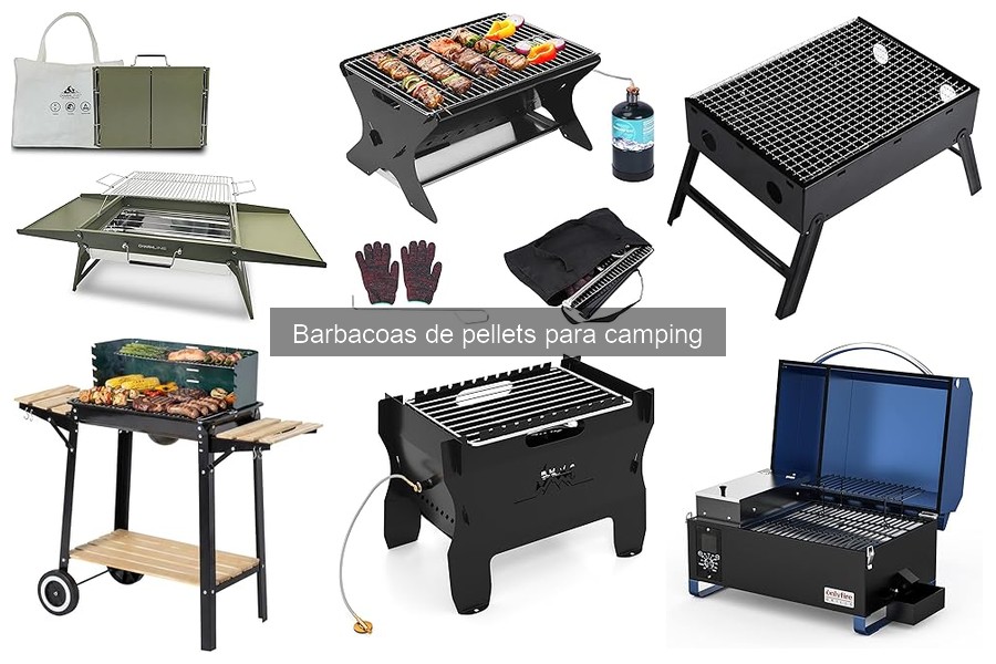 Ofertas y precios de barbacoas de pellets para camping