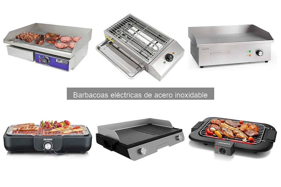 Ofertas y precios de barbacoas eléctricas de acero inoxidable