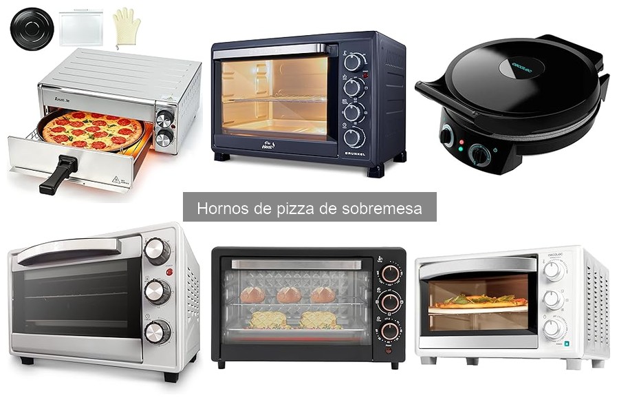 Ofertas y precios de hornos de pizza de sobremesa