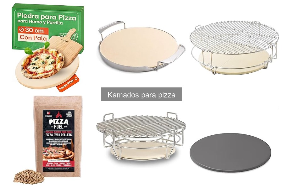 Ofertas y precios de kamados para pizza en 2023