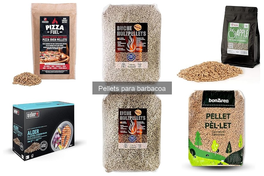Ofertas y precios de pellets para barbacoa en Amazon