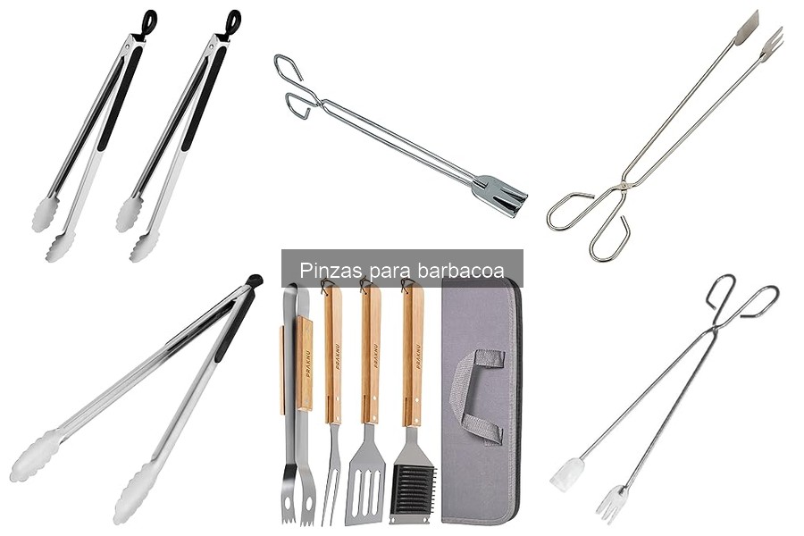 Ofertas y precios de pinzas para barbacoa en Amazon