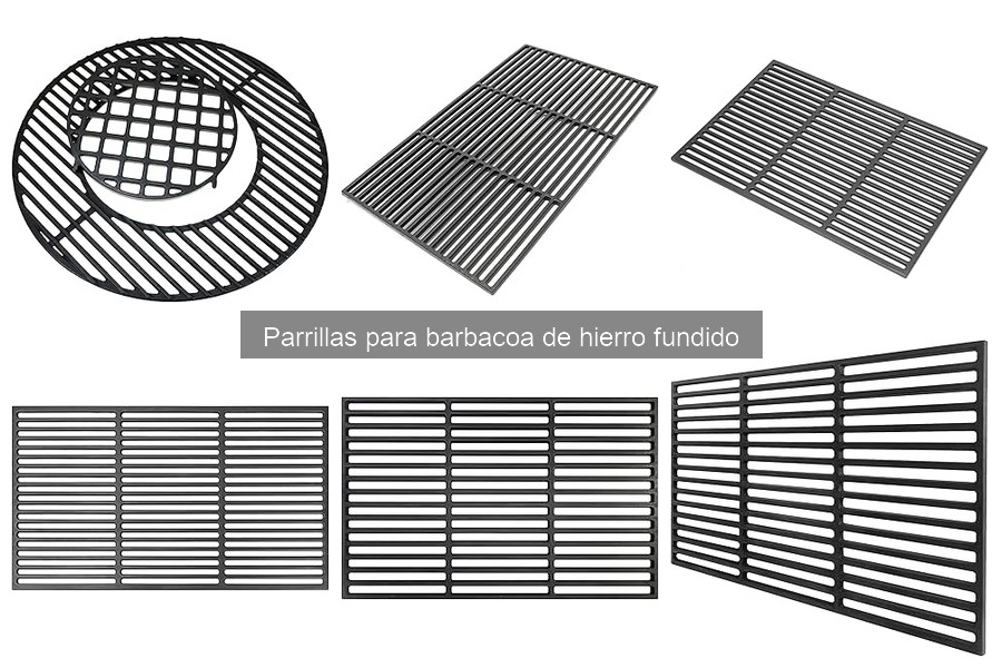 Ofertas y precios en parrillas de hierro fundido 2023