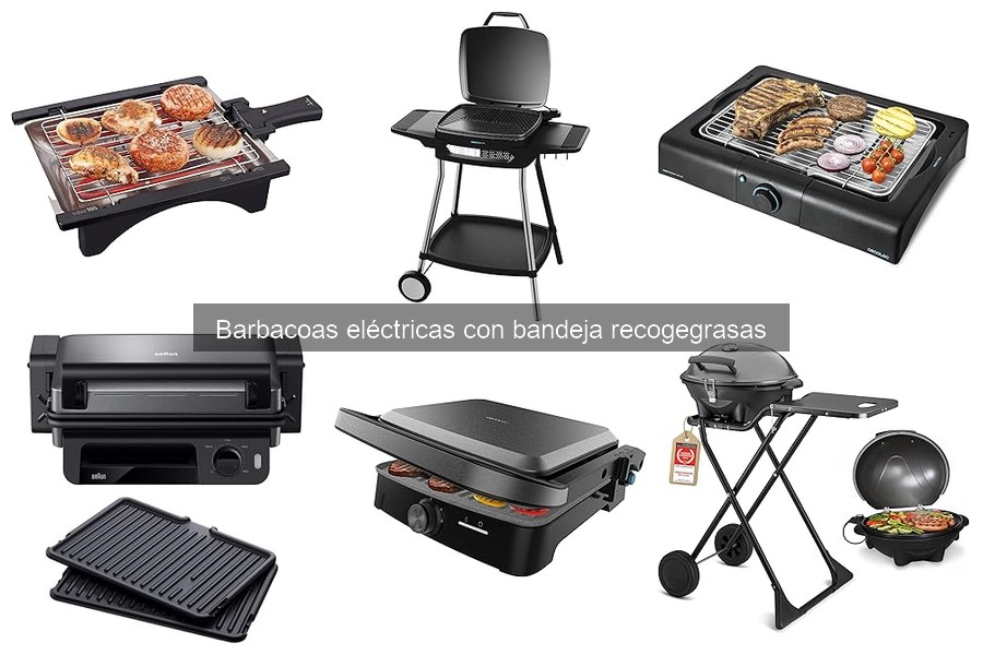 Opiniones de barbacoas eléctricas con bandeja recogegrasas