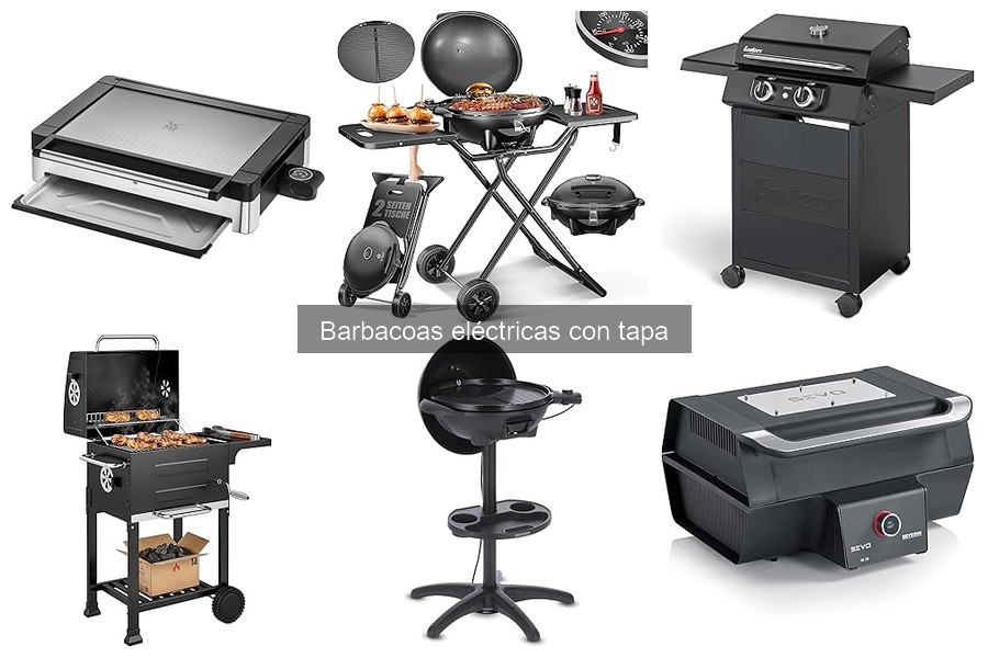 Opiniones de Barbacoas Eléctricas con Tapa: Análisis 2023