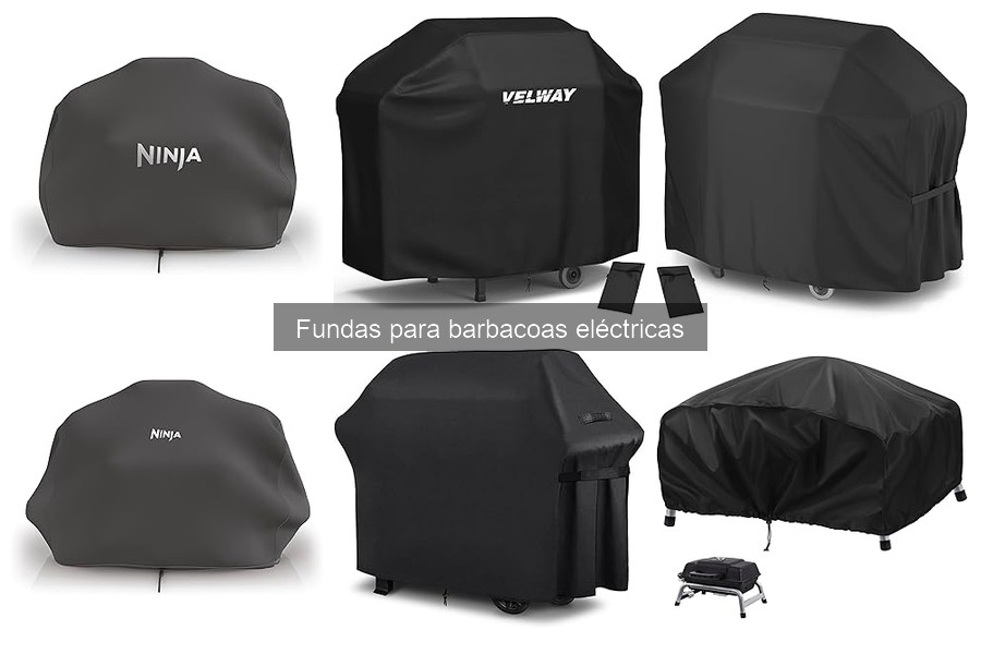 Opiniones de fundas para barbacoas eléctricas: Reseñas reales