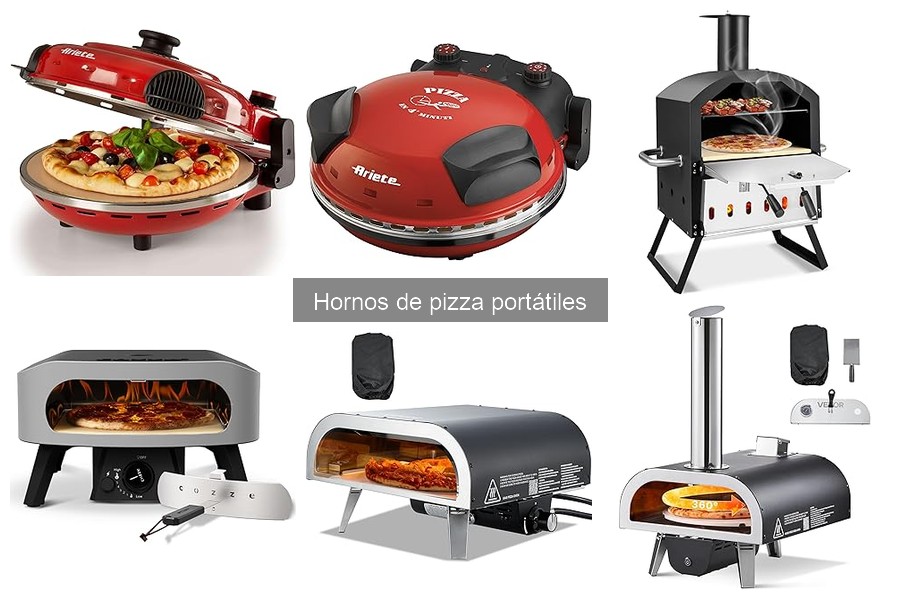 Opiniones de hornos de pizza portátiles: usuarios comparten experiencias