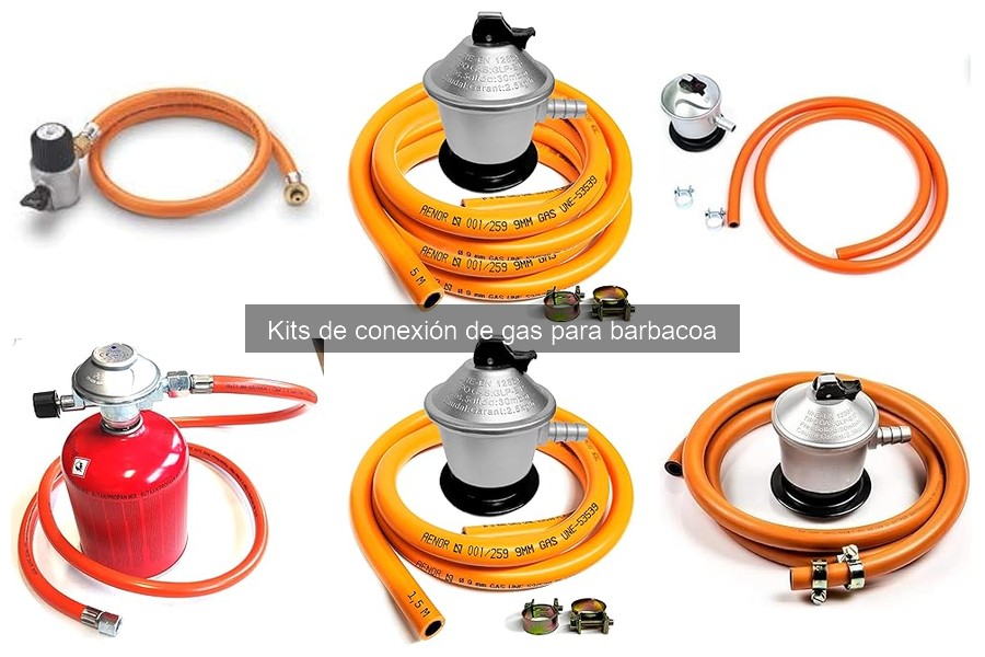 Opiniones de kits de conexión de gas para barbacoa