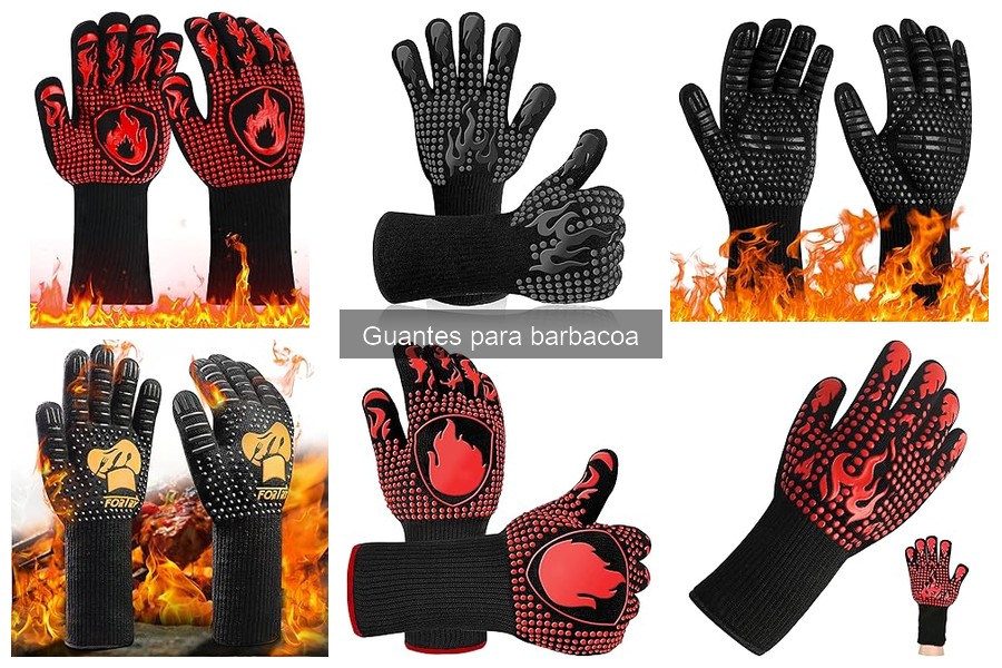 Opiniones de los Mejores Guantes para Barbacoa en 2023