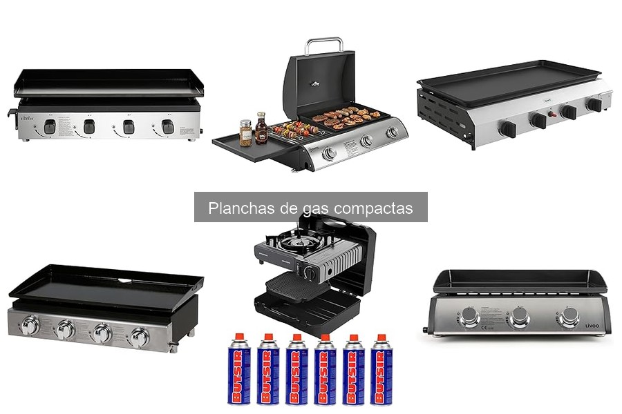 Opiniones de Planchas de Gas Compactas: Lo que Dicen los Usuarios
