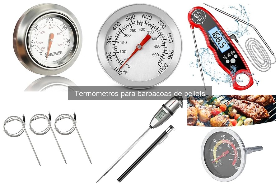 Opiniones de Termómetros para Barbacoas de Pellets