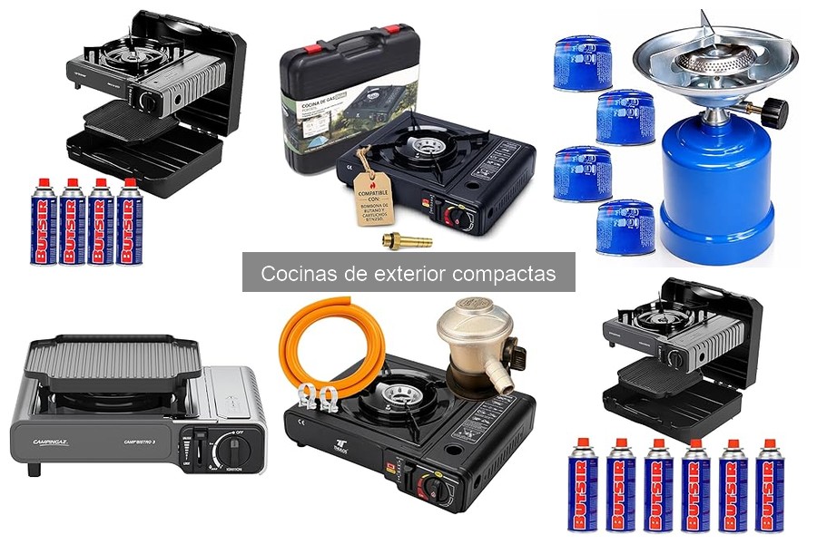 Opiniones de usuarios sobre cocinas de exterior compactas