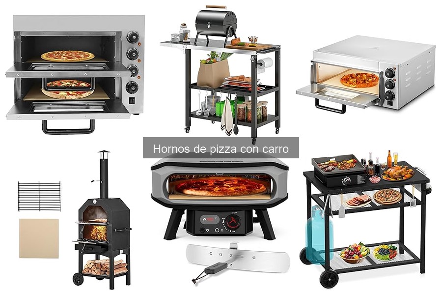 Opiniones de usuarios sobre hornos de pizza con carro