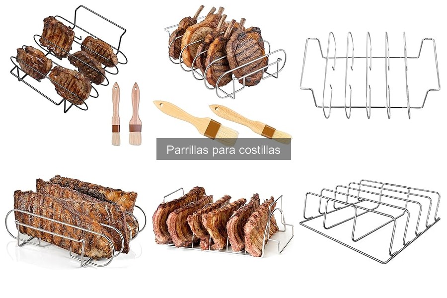 Opiniones de usuarios sobre parrillas para costillas