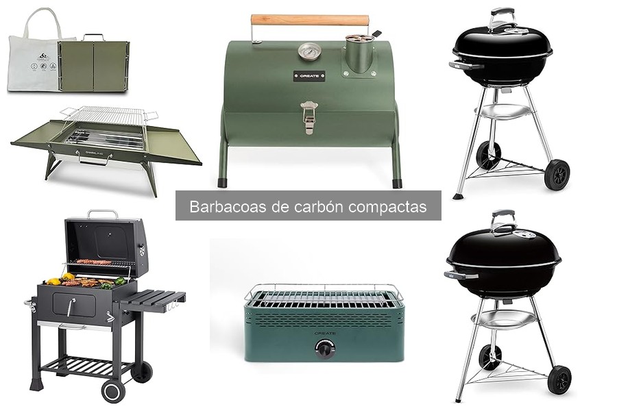 Opiniones reales sobre barbacoas de carbón compactas