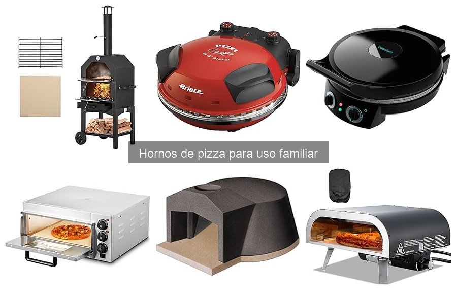 Opiniones reales sobre hornos de pizza familiares