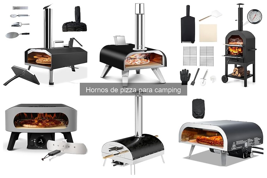 Opiniones reales sobre hornos de pizza para camping