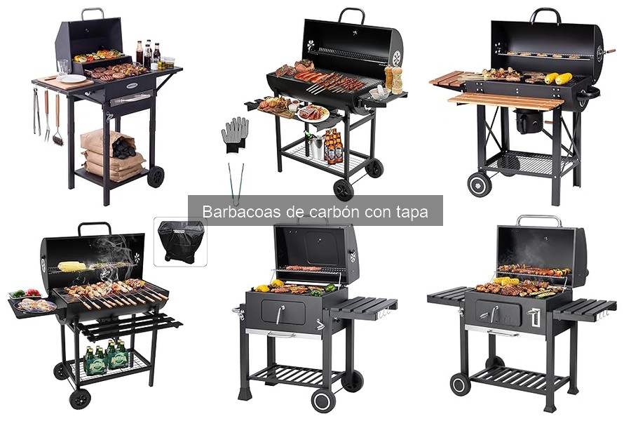 Opiniones sobre Barbacoas de Carbón con Tapa: ¿Valen la Pena?