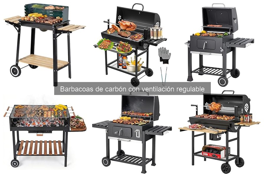Opiniones sobre Barbacoas de Carbón con Ventilación Regulable