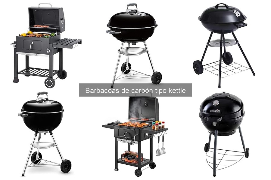 Opiniones sobre Barbacoas de Carbón Tipo Kettle: Reseñas Reales