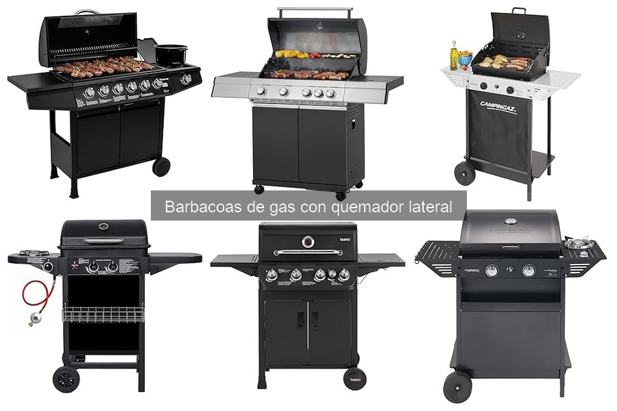 Opiniones sobre barbacoas de gas con quemador lateral