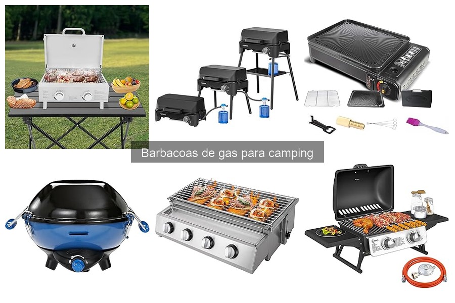 Opiniones sobre Barbacoas de Gas para Camping: Comparativa