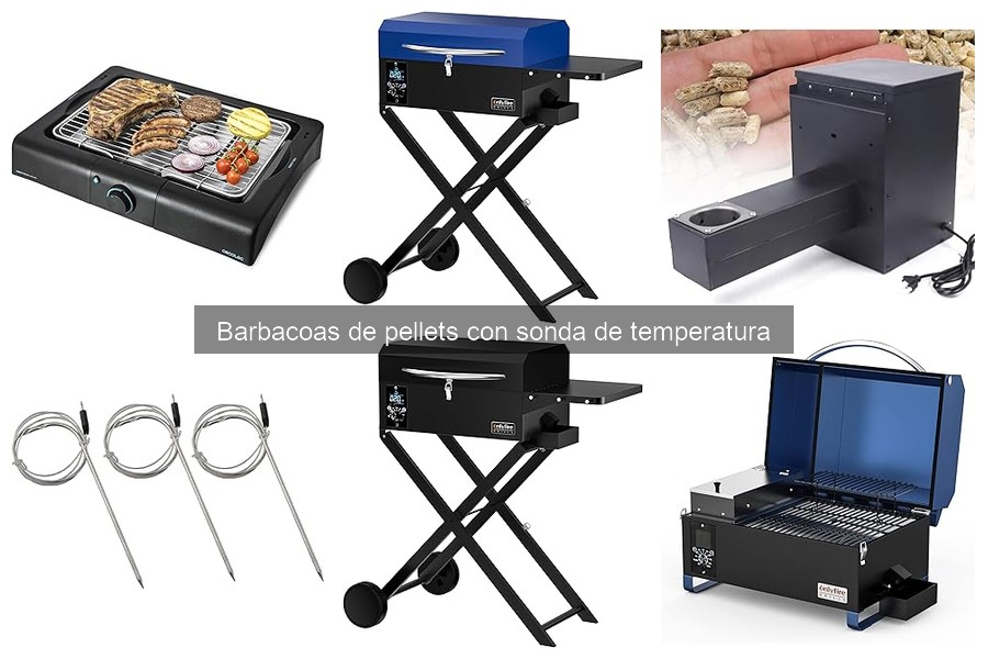 Opiniones sobre Barbacoas de Pellets con Sonda de Temperatura