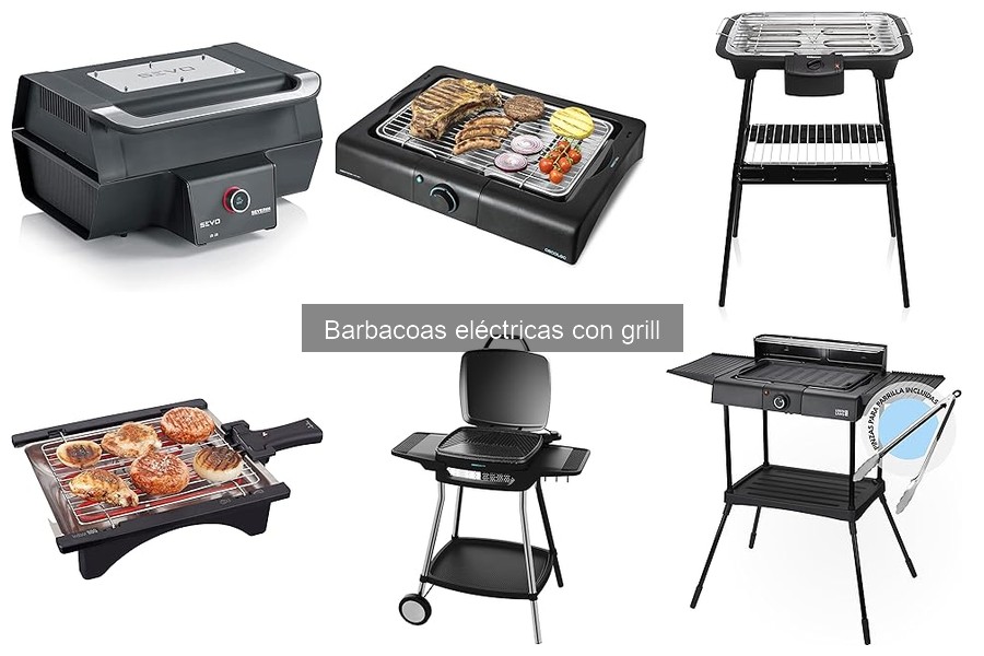 Opiniones sobre barbacoas eléctricas con grill