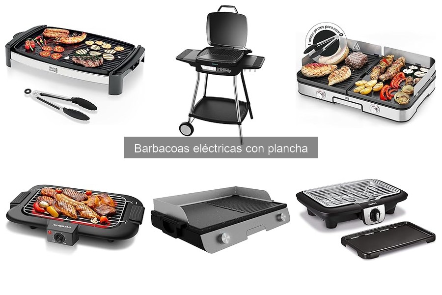 Opiniones sobre Barbacoas Eléctricas con Plancha: Lo que Dicen Usuarios
