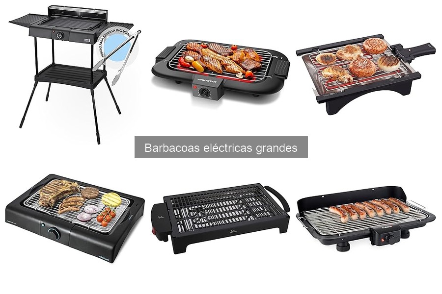 Opiniones sobre Barbacoas Eléctricas Grandes: Reseñas de Usuarios