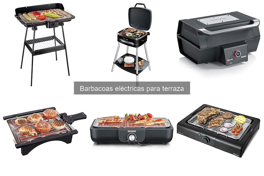 Opiniones sobre barbacoas eléctricas para terraza 2023