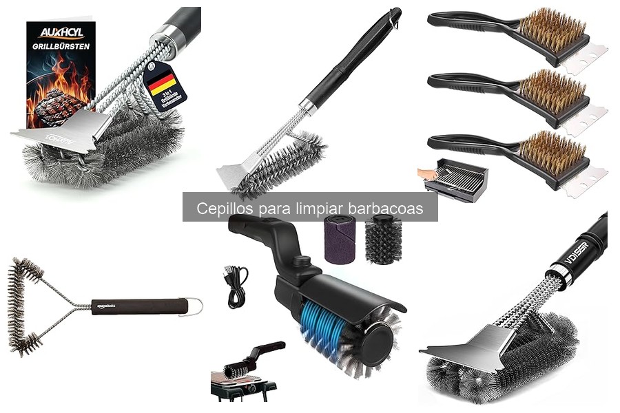 Opiniones sobre cepillos para limpiar barbacoas: ¡descubre cuál elegir!